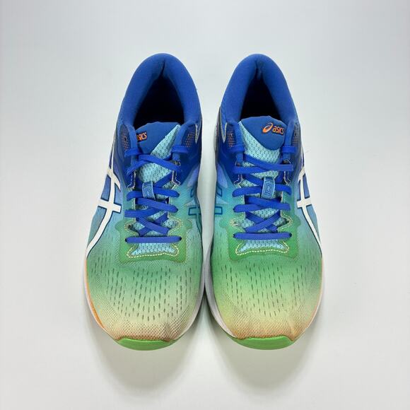 ASICS GT-1000 10 Tourmaline White Lace Up Running Shoes 1011B276 Men's Size 10.5 - Picture 3 of 10